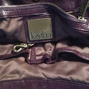Kooba leather bag